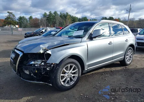 2010 Audi Q5 3.2 Premium из США, поврежденный, VIN WA1CKAFP2AA109504